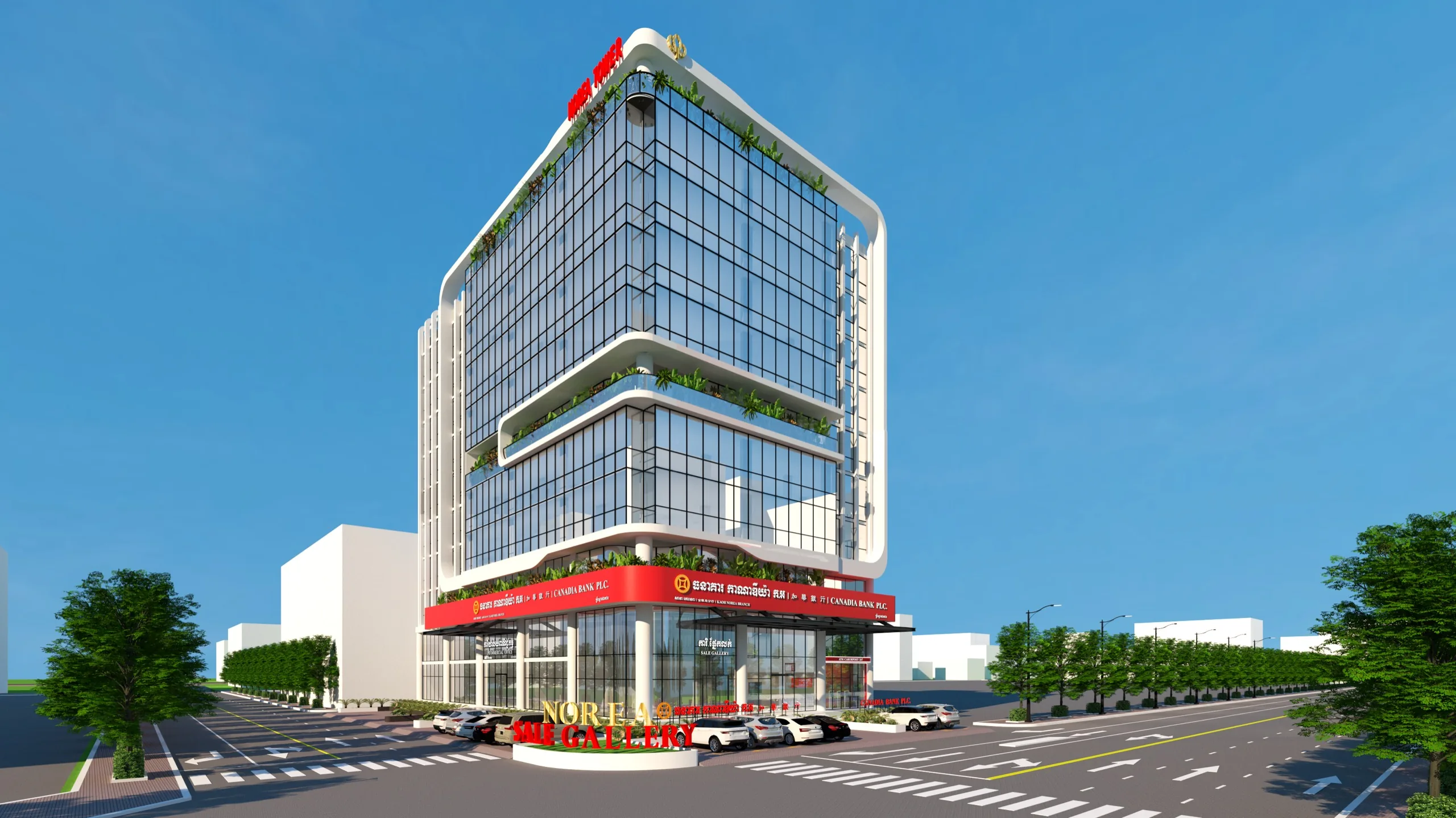 The Ground Market — Retail Spaces
