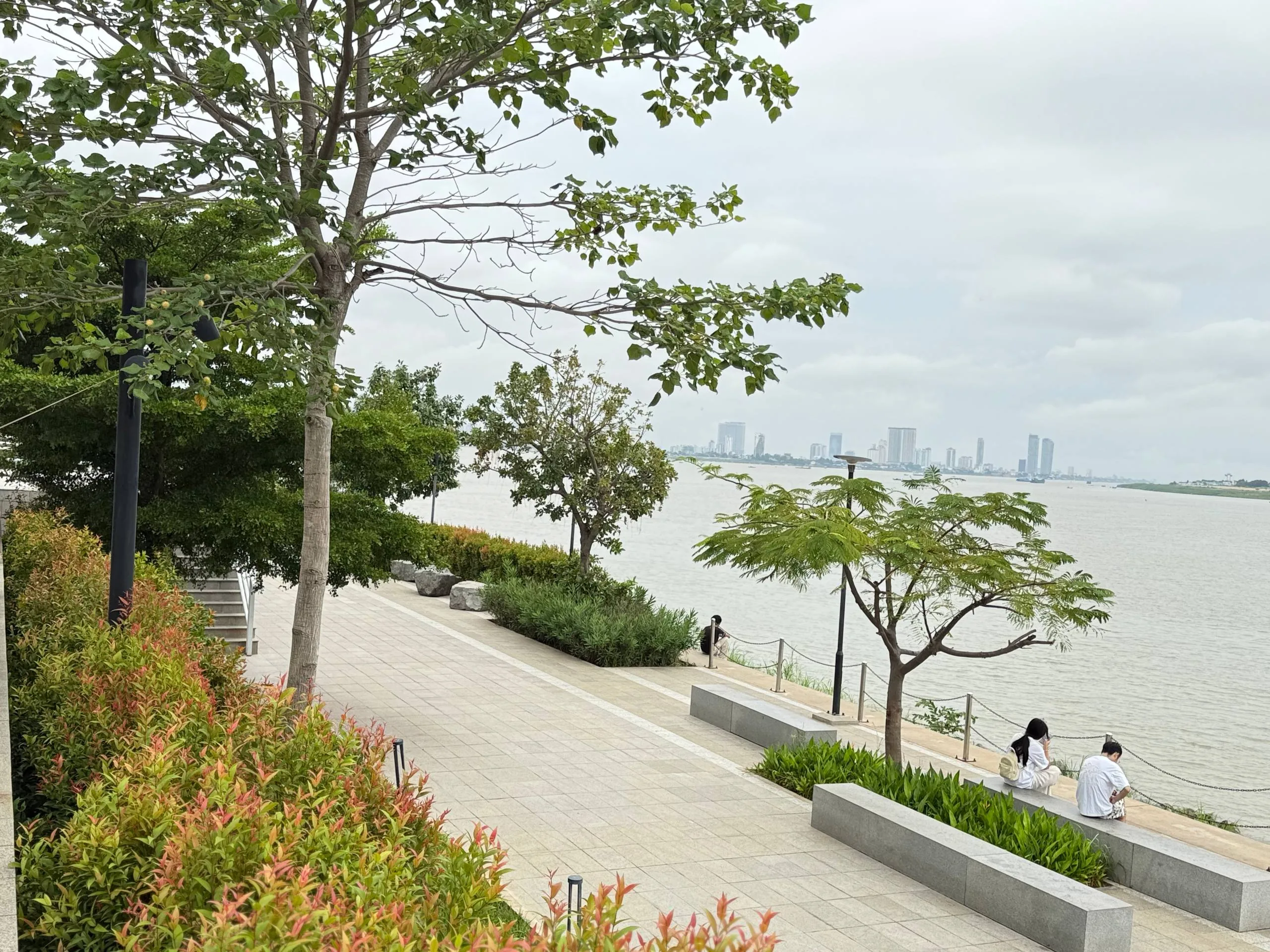 Riverfront Boardwalk